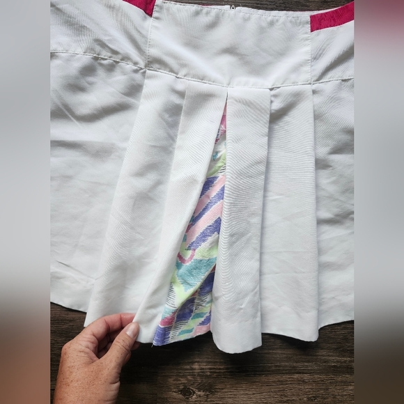 Vintage Tail 90s 80s Pleated Tennis Skirt - Picture 2 of 4
